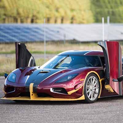 Koenigsegg Agera RS dethrones Bugatti Chiron for the 0-400-0 world record