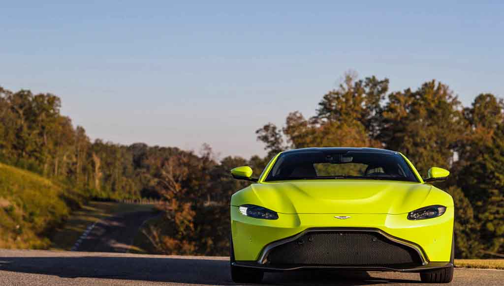 Aston Martin’s all new, revved up V8 Vantage