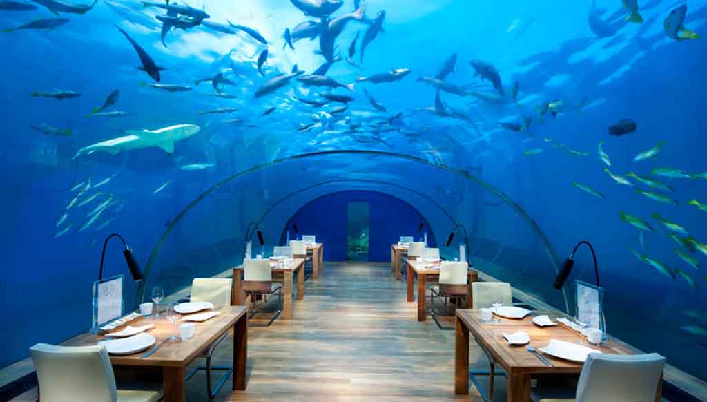 Aquatic Allure: world’s most fascinating underwater villas & restaurants Aquatic Allure: world’s most fascinating underwater villas & restaurants