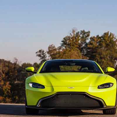 Aston Martin’s all new V8 Vantage