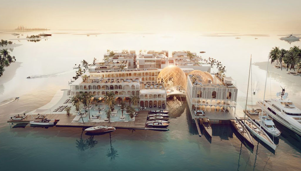 Venetian Fantasy: The Floating Venice