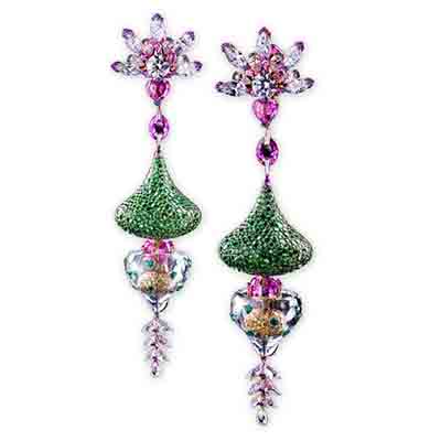 Spectacular jewels on display at TEFAF