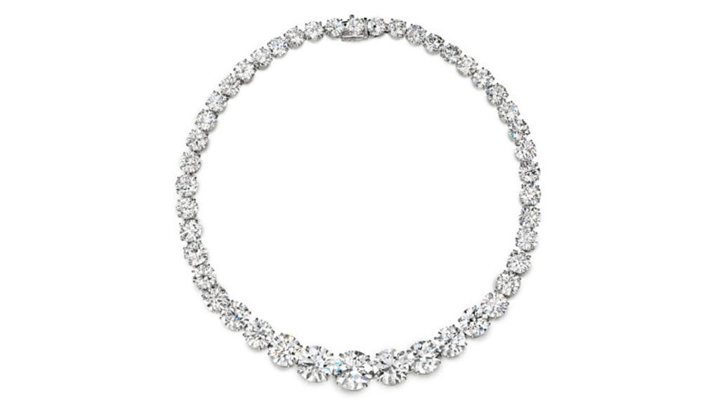 Zsa Zsa Gabor’s diamond necklace to be auctioned at Bonhams
