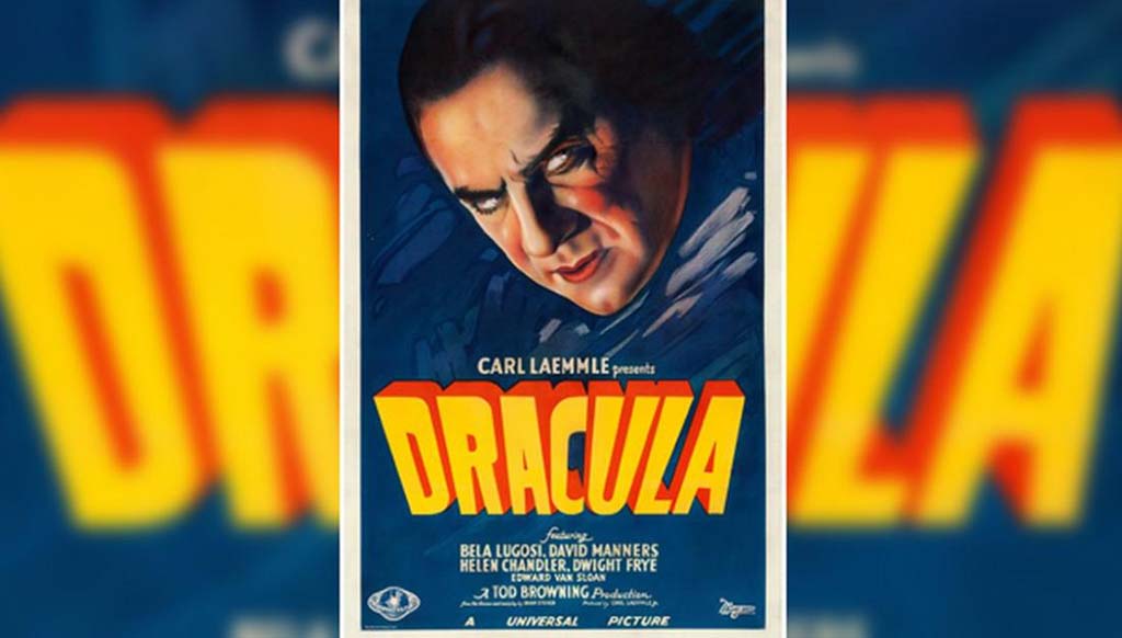 Rare ‘Dracula’ poster auctioned for record-breaking $525,000!