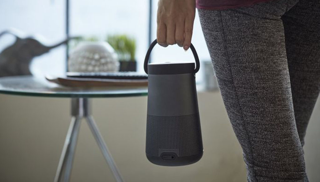 Check out the Soundlink Revolve + Bluetooth Speakers from Bose