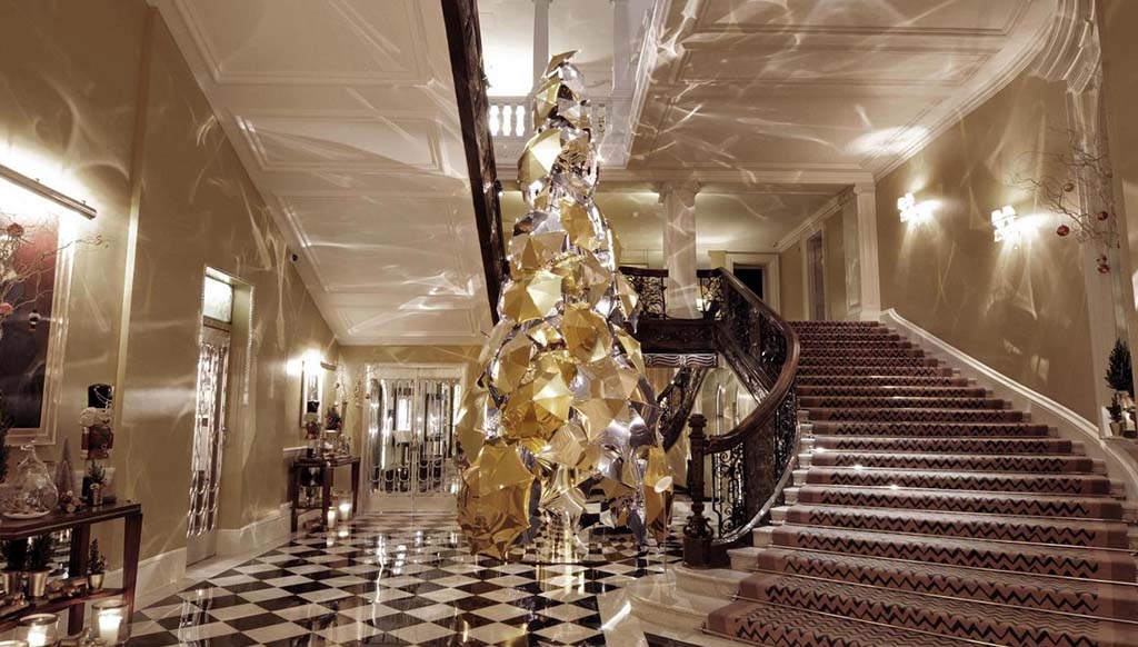 Karl Lagerfeld to design Christmas Tee for Claridge’s Hotel, London