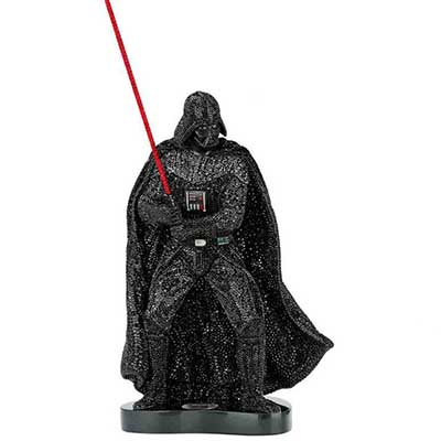 Star Wars strikes back: Swarovski-studded Darth Vader for $10,250