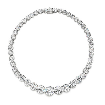Zsa Zsa Gabor’s diamond necklace to be auctioned at Bonhams