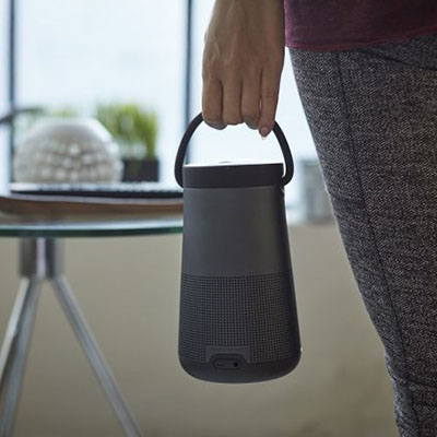 Check out the Soundlink Revolve + Bluetooth Speakers from Bose