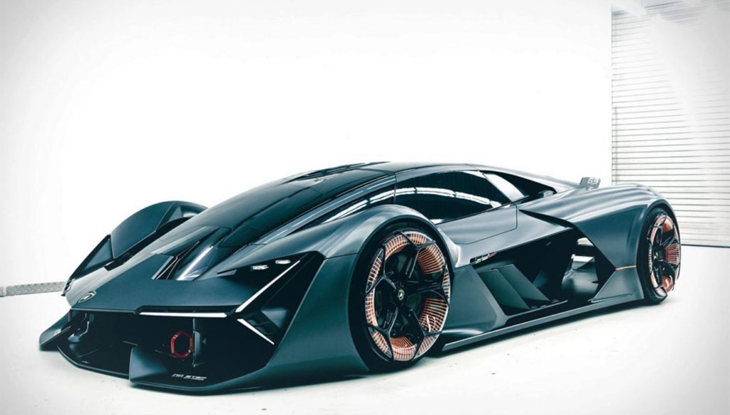 Lamborghini unveils plans for the visionary Terzo Millennio hypercar concept