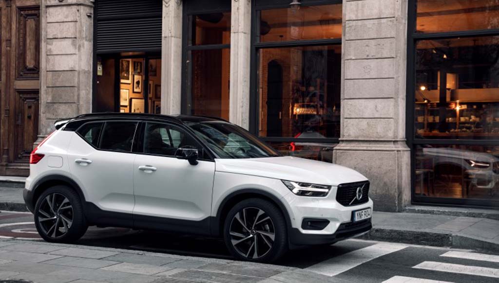 Volvo XC40 production commences in Belgium, India launch in 2018