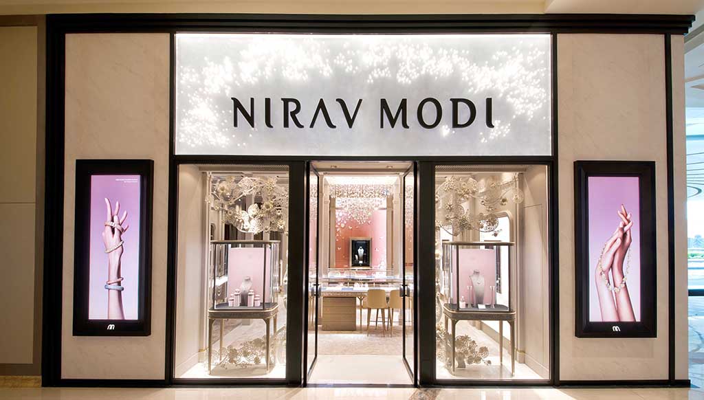 New Delhi gets its second Nirav Modi boutique