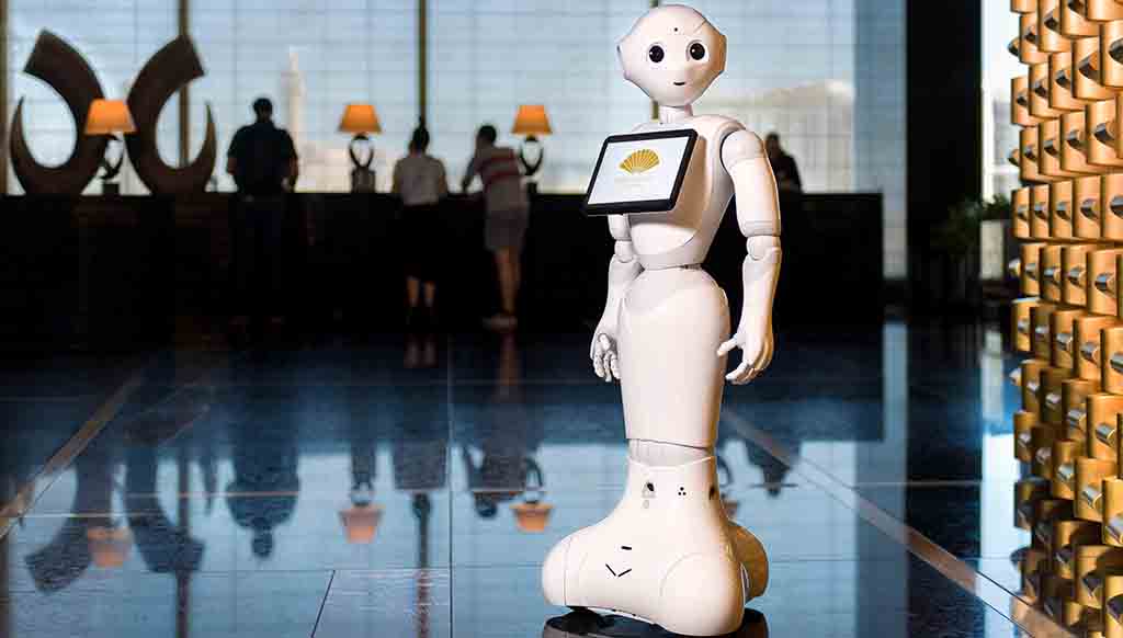 Mandarin Oriental Las Vegas gets humanoid robot ambassador ‘Pepper’