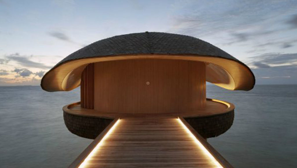 The Whale Bar, St Regis Maldives wins International Design Ward