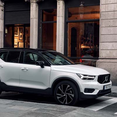 Volvo XC40 production commences in Belgium, India launch in 2018