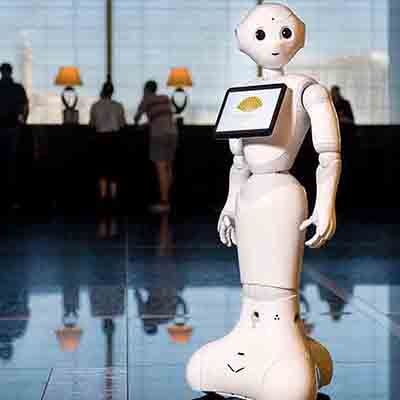 Mandarin Oriental Las Vegas gets humanoid robot ambassador ‘Pepper’