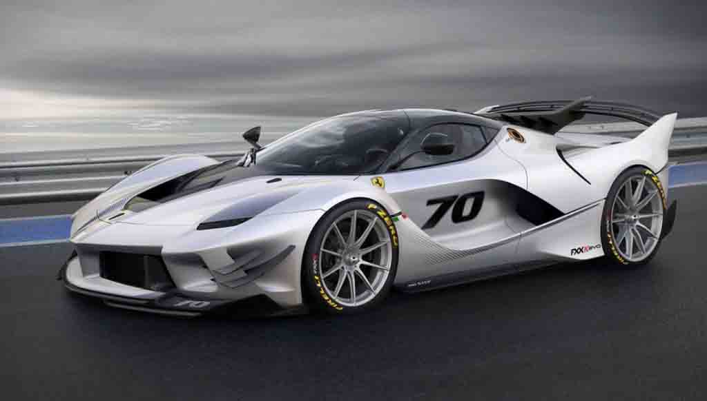 New beast on the block: Ferrari FXX-K Evo Hypercar New beast on the block: Ferrari FXX-K Evo Hypercar