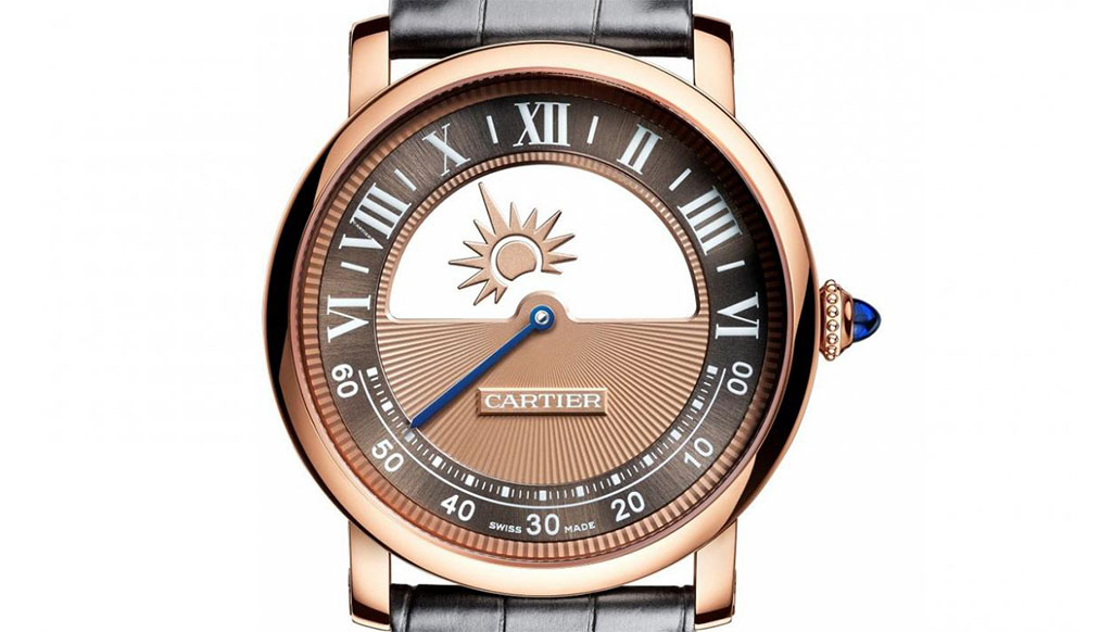 Cartier’s ‘Mysterious Day & Night’ timepiece