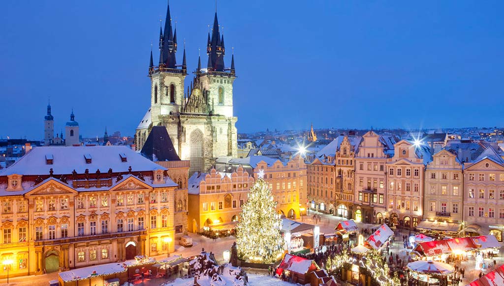 Mandarin Oriental, Prague launches Christmas Markets Holiday Package