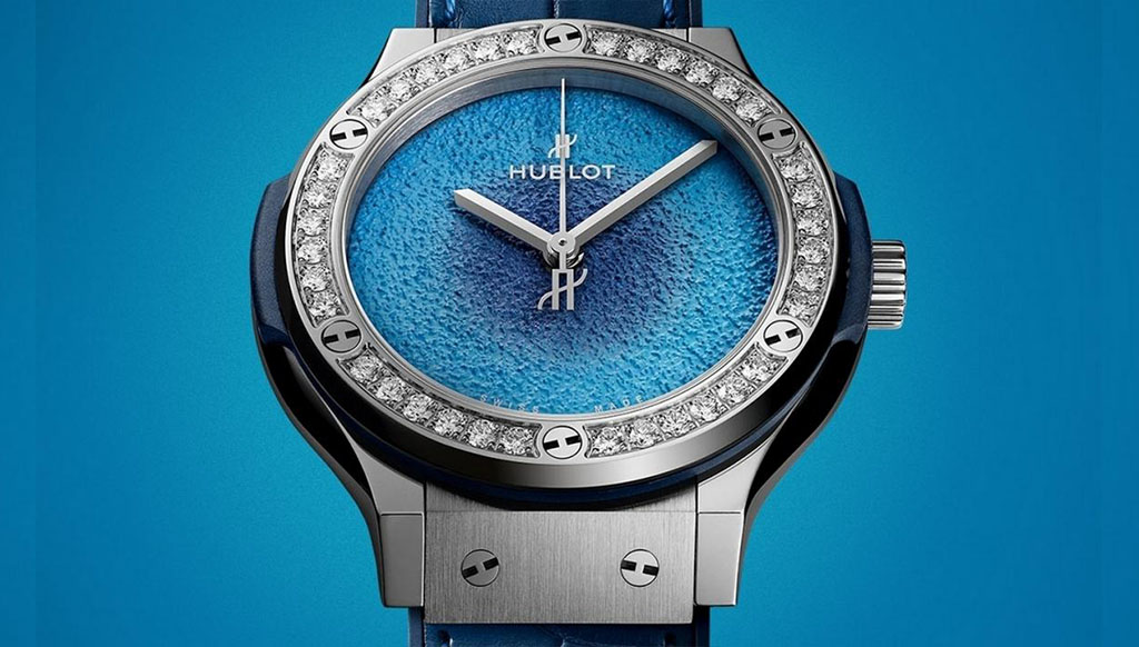 Hublot partners with Maldives resort for ocean-inspired limited edition watches
