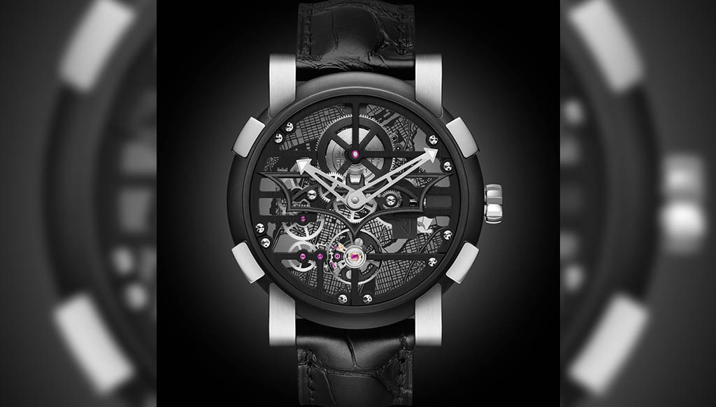 Limited edition Skylab Batman watch from Romain Jerome