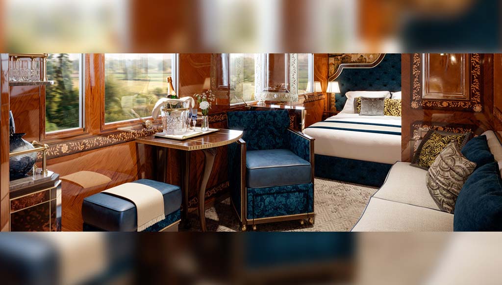 Three palatial suites added to the Orient Express