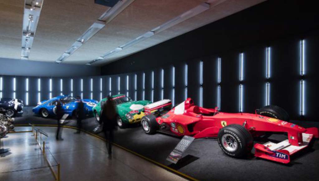 Major exhibit at London’s Design Museum to mark Ferrari’s 70th anniversary