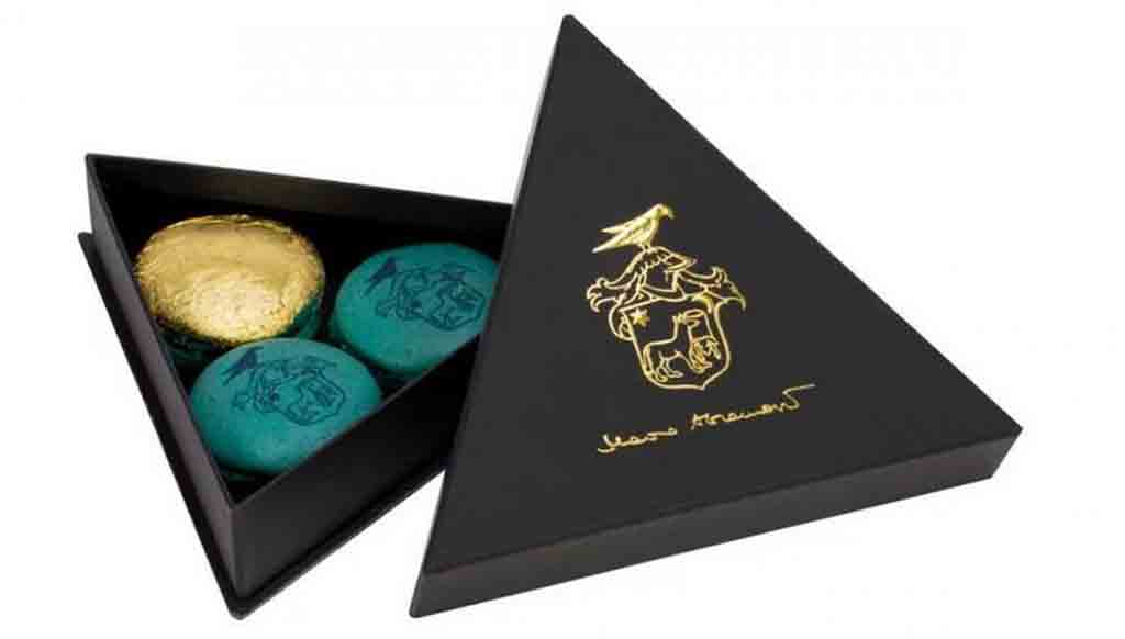 Taste of an artist: Ladurée brings Marina Abramovic macarons