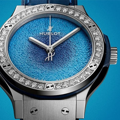 Hublot partners with Maldives resort for ocean-inspired limited edition watches