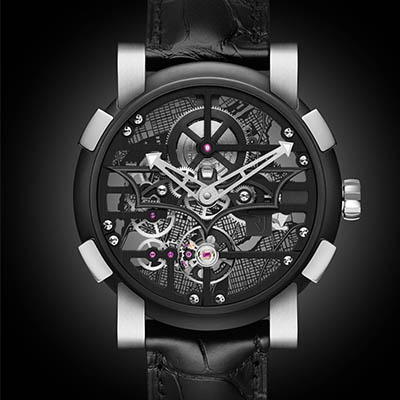 Limited edition Skylab Batman watch from Romain Jerome