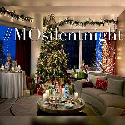 ‘Silent Night’ at the Mandarin Oriental Spas worldwide on Dec 12
