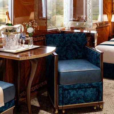 Three palatial suites added to the Orient Express