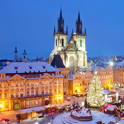 Mandarin Oriental, Prague launches Christmas Markets Holiday Package