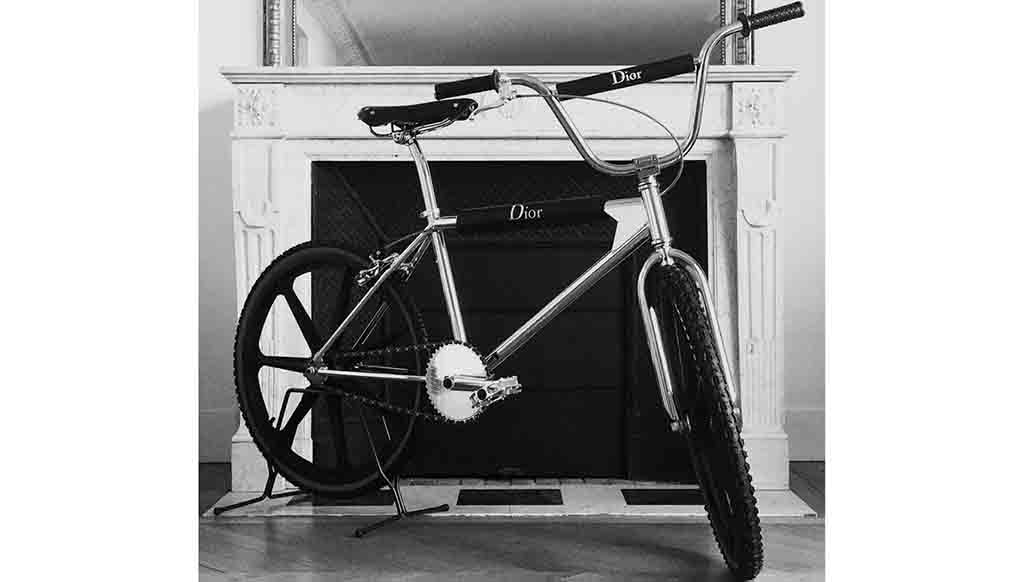 Fancy a Dior branded BMX bike?