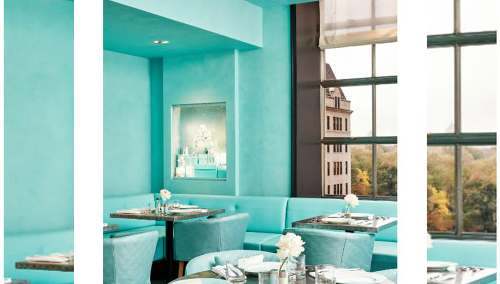 Breakfast at Tiffany’s—for real, at The Blue Box Café
