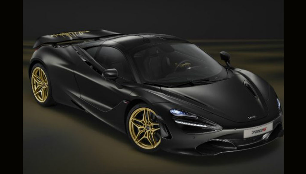 Feast your eyes on the bespoke Zenith Black McLaren 720S Coupé