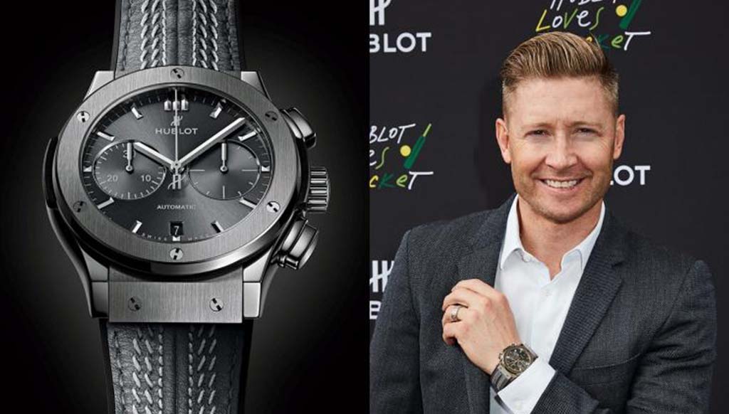 For the love of cricket: Hublot’s special ‘Ashes Edition’ chronograph