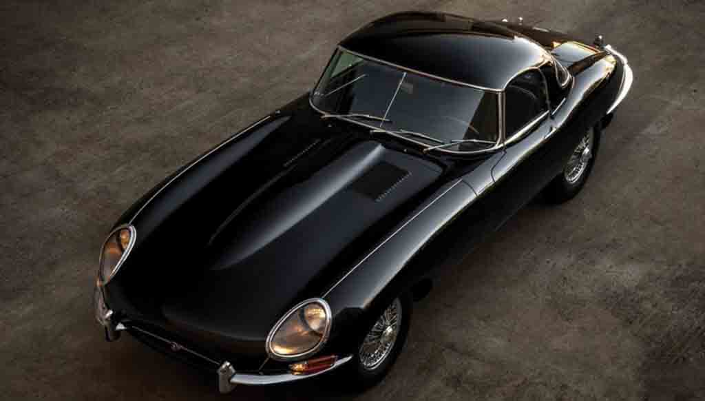 1966 Jaguar E Type Roadster to be auctioned at Sotheby’s