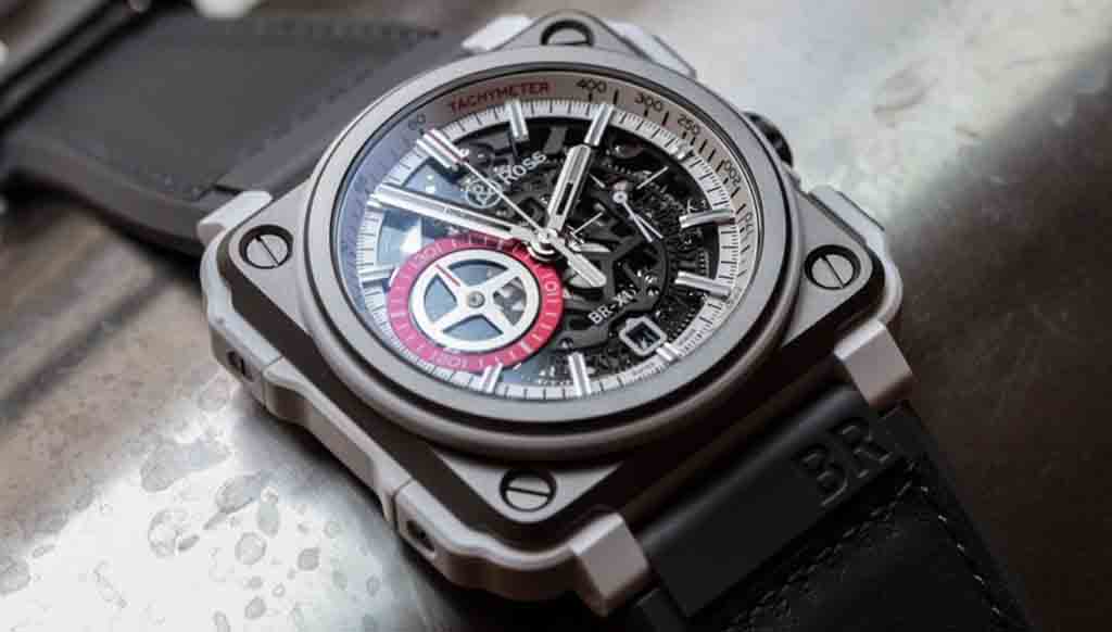Check out the Bell & Ross X1 White Hawk watch