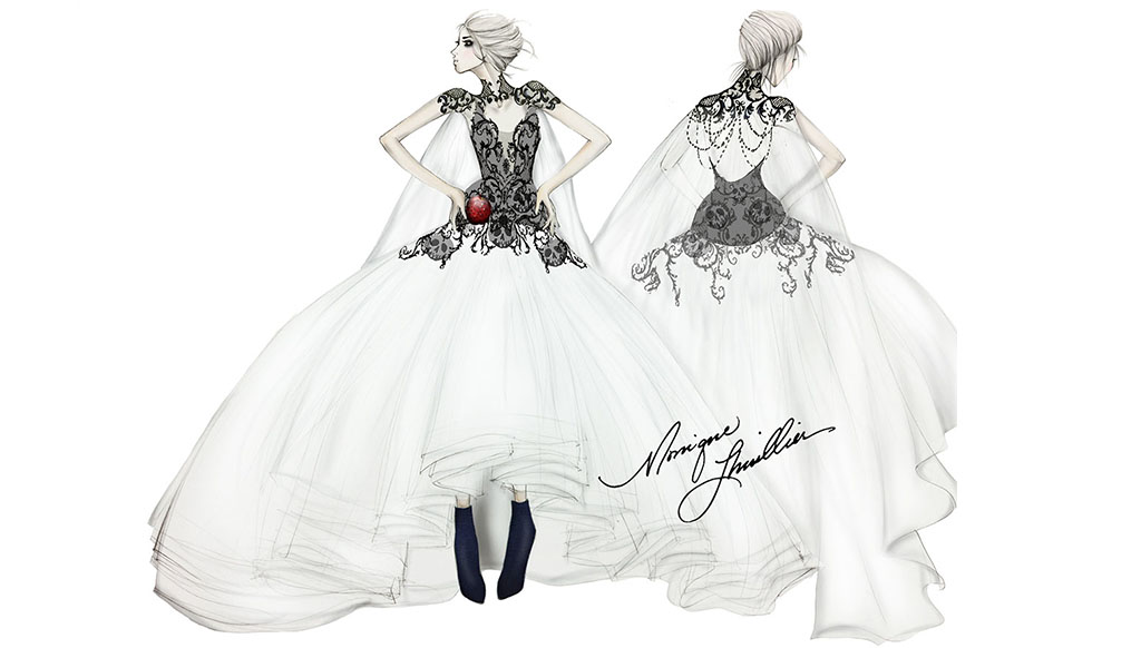 Saks Fifth Avenu collaborates with Disney for ‘Snow White’ displays in windows