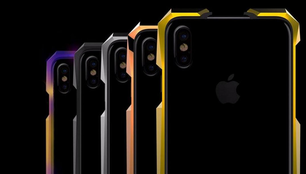 Hail the world’s most expensive iPhone X case collection: Advent Aurora