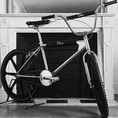 Fancy a Dior branded BMX bike?