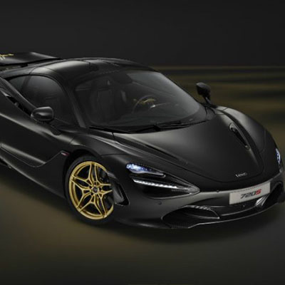 Feast your eyes on the bespoke Zenith Black McLaren 720S Coupé