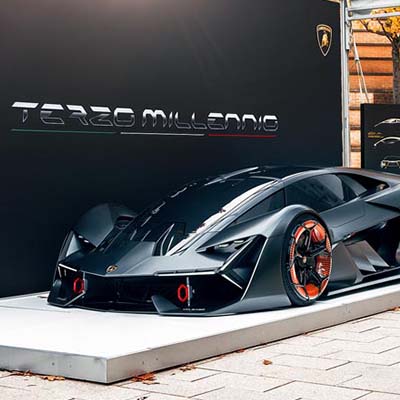 Hail the Lamborghini Terzo Millennio