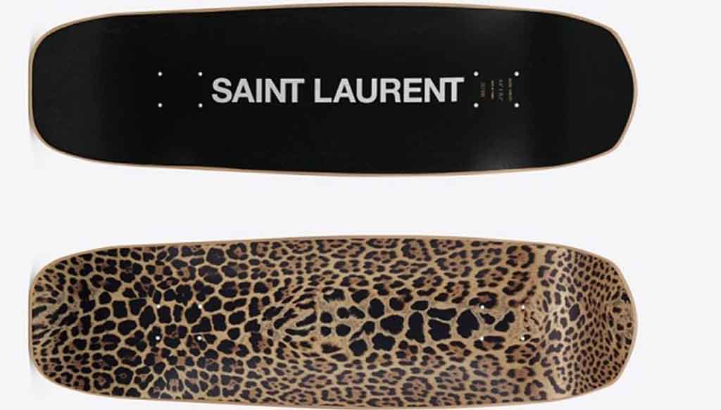 Collette’s final collaboration with Saint Laurent