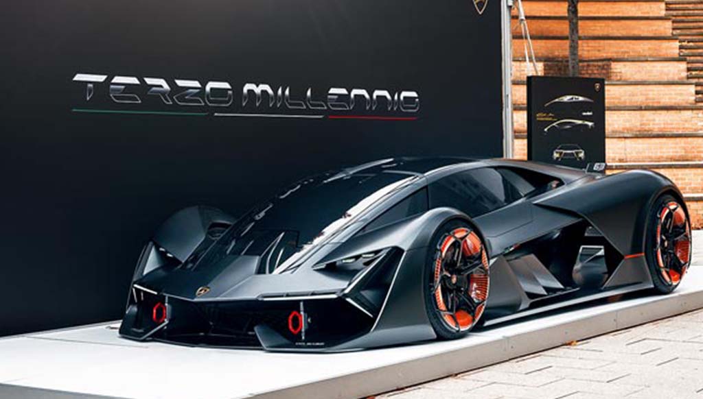 Hail the Lamborghini Terzo Millennio Hail the Lamborghini Terzo Millennio