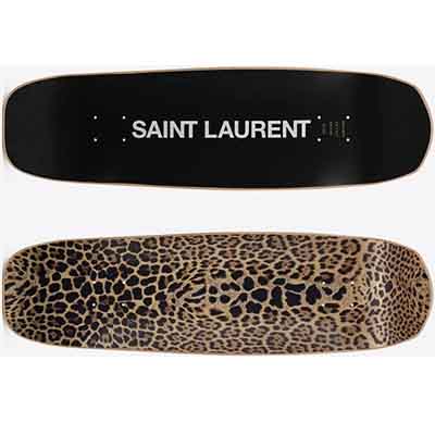 Collette’s final collaboration with Saint Laurent