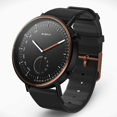The Misfit Command Hybrid Smartwatch combines elegance with functionality