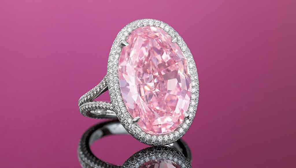 14.93 Carat ‘Pink Promise’ Diamond auctioned for $32 million at Christie’s