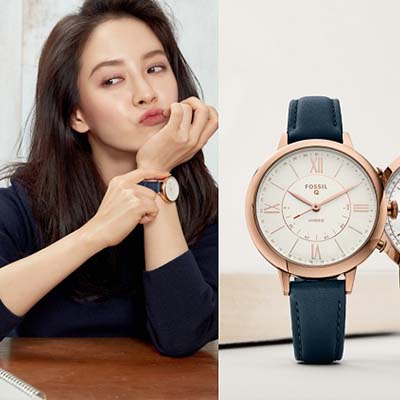 Hybrid smartwatches from Fossil combine classic with modern